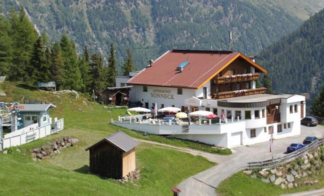 Alpengasthof Sonneck Sölden Eksteriør billede