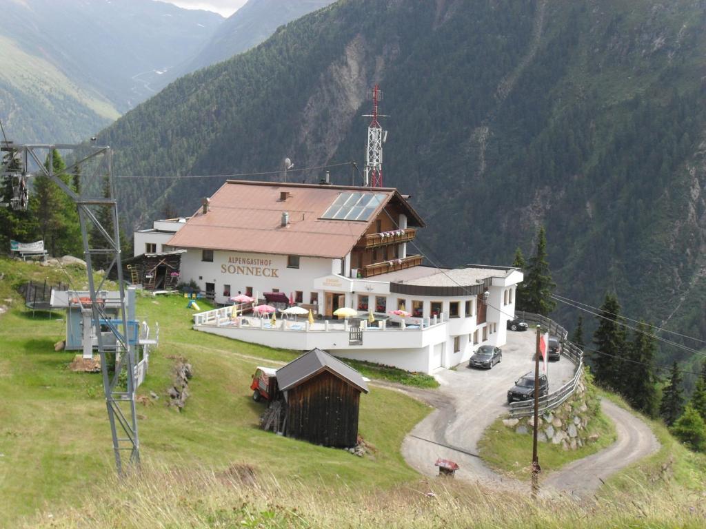 Alpengasthof Sonneck Sölden Eksteriør billede