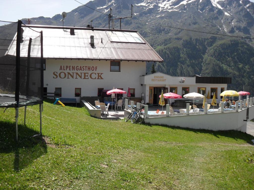 Alpengasthof Sonneck Sölden Eksteriør billede